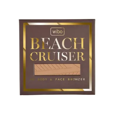 Wibo, Beach Cruiser HD Body & Face Bronzer, perfumowany bronzer do twarzy i ciała, 01 Sandstorm, 22g