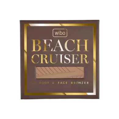 Wibo, Beach Cruiser HD Body & Face Bronzer, perfumowany bronzer do twarzy i ciała, 04 Desert Sand, 22g
