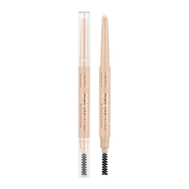 Wibo, Brow Wax, transparentny wosk do stylizacji brwi ze szczoteczką