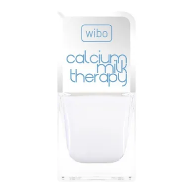 Wibo, Calcium Milk Therapy, odżywka do słabych paznokci, 8.5 ml