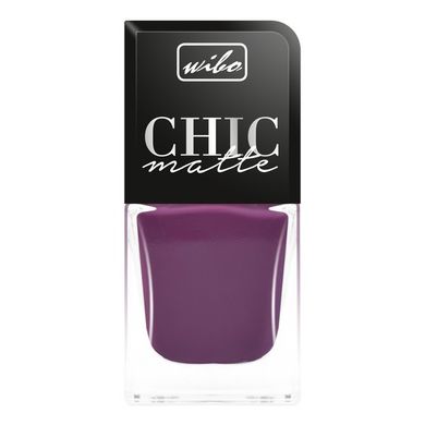 Wibo, Chic Matte matowy, lakier do paznokci, nr 5, 8,5 ml