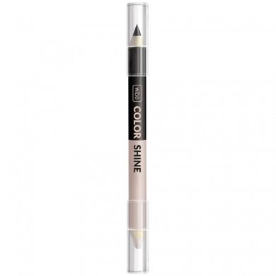 Wibo, Color Shine, dwustronna kredka do oczu, nr 1, 4g