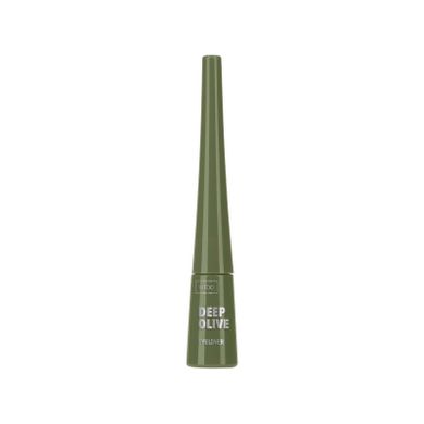 Wibo, Deep Olive, eyeliner w płynie, 3.5g