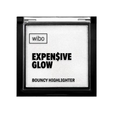 Wibo, Expen$ive Glow Bouncy Highlighter, rozświetlacz do twarzy i ciała, 4.5g