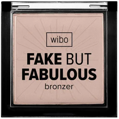 Wibo, Fake But Fabulous, bronzer w kompakcie, 1 Sweet Coffee, 9g