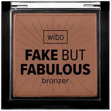 Wibo, Fake But Fabulous bronzer w kompakcie, 3 Praline, 9g
