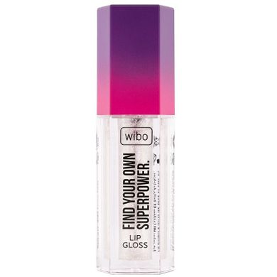 Wibo, Find Your Own Superpower Lip Gloss, błyszczyk do ust, 01, 6g
