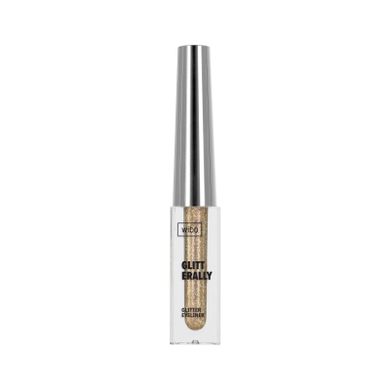Wibo, Glitterally, brokatowy eyeliner do powiek, nr 3, 3g