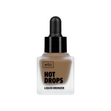 Wibo, Hot Drops Liquid Bronzer, płynny bronzer do twarzy, 2, 15 ml
