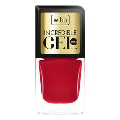 Wibo, Incredible Gel żelowy, lakier do paznokci, nr 3, 8,5 ml