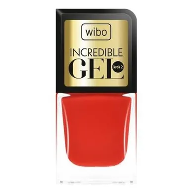 Wibo, Incredible Gel żelowy, lakier do paznokci, nr 4, 8,5 ml