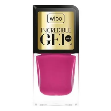 Wibo, Incredible Gel żelowy, lakier do paznokci, nr 5, 8,5 ml