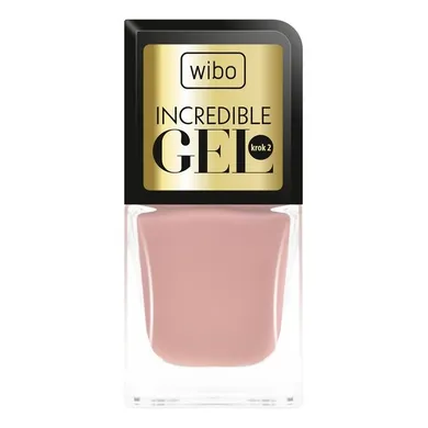 Wibo, Incredible Gel żelowy, lakier do paznokci, nr 7, 8,5 ml