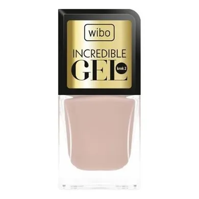 Wibo, Incredible Gel żelowy, lakier do paznokci, nr 8, 8,5 ml