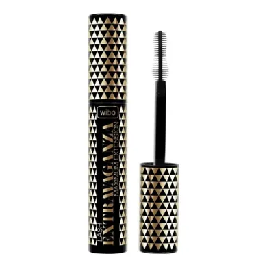 Wibo, Lash Extravaganza Maximum Extenson Mascara, wydłużająco-pogrubiający tusz do rzęs, Black, 11g