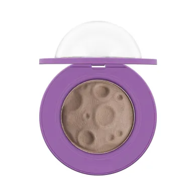 Wibo, Meteor Shower Bronzer, rozświetlający bronzer do twarzy, 01 Into The Void