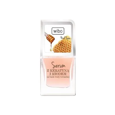 Wibo, Nail Spa, serum do paznokci z keratyną i miodem, 8,5 ml