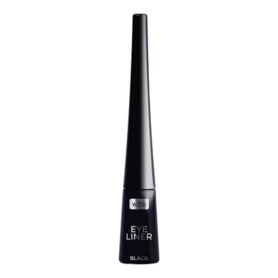 Wibo, płynny eyeliner, Black, 4 ml