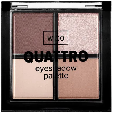 Wibo, Quattro Eyeshadow Palette poczwórne cienie do powiek, 1, 10g