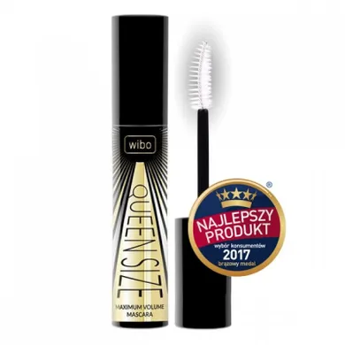 Wibo, Queen Size Mascara, tusz do rzęs, 11 g