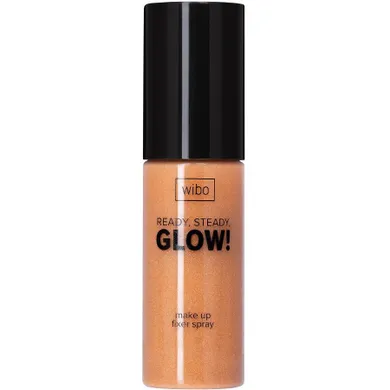 Wibo, Ready Steady Glow Make Up Fixer Spray, utrwalacz do makijażu, 50 ml
