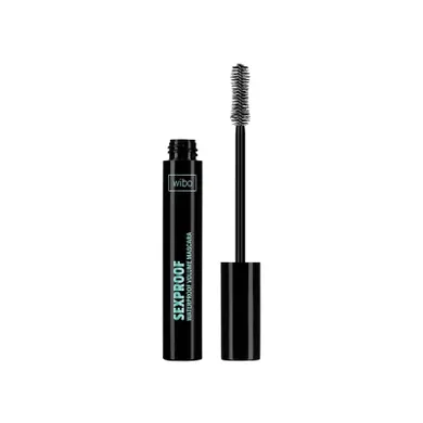 Wibo, Sexproof Waterproof Mascara, wodoodporny tusz do rzęs, 8g