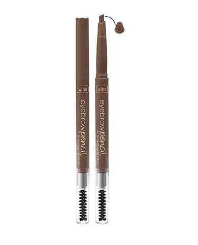 Wibo, Shape&Define Eyebrow Pencil, wodoodporna kredka do konturowania brwi, nr 1, 2g