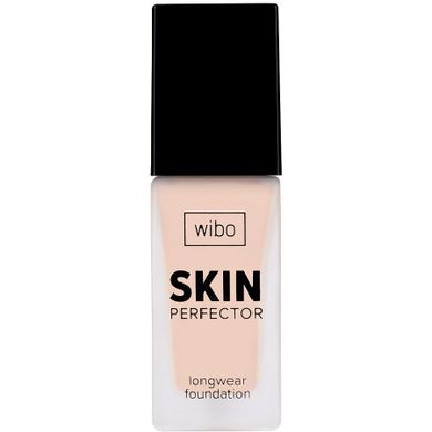Wibo, Skin Perfector Longwear Foundation, podkład do twarzy, 4N Natural, 30 ml