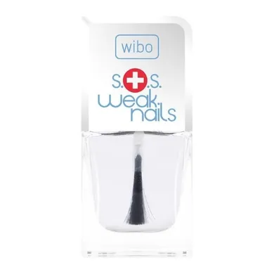 Wibo, S.O.S Weak Nails, regenerująca odżywka do paznokci, 8,5 ml