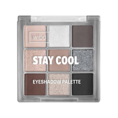 Wibo, Stay Cool Eyeshadow Palette, paleta cieni do powiek, 5g