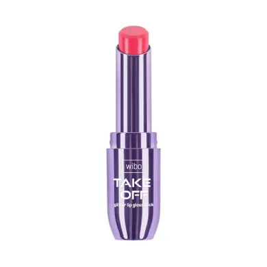 Wibo, Take Off Lipstick, brokatowa pomadka do ust, nr 01, 4g
