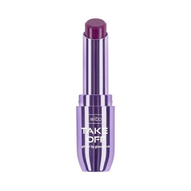 Wibo, Take Off Lipstick, brokatowa pomadka do ust, nr 02, 4g