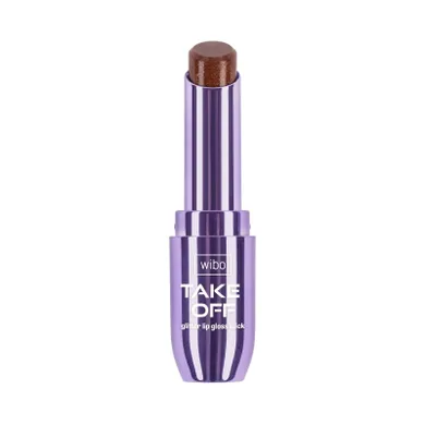 Wibo, Take Off Lipstick, brokatowa pomadka do ust, nr 03, 4g