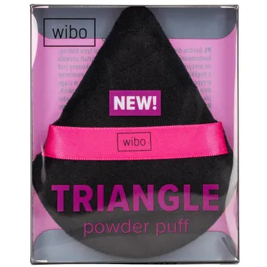 Wibo, Triangle Powder Puff, puszek do pudru