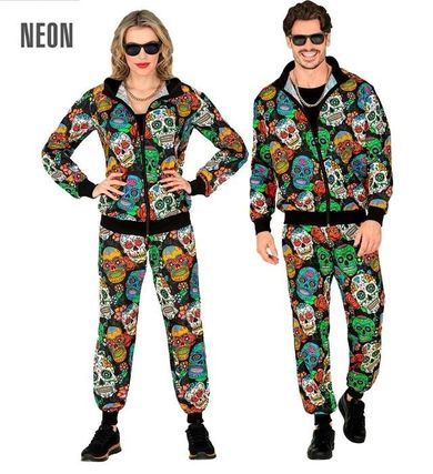 Widmann, strój dresowy, Dia De Los Muertos, rozmiar XL