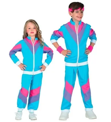 Widmann, strój dresowy w stylu lat 80, rozmiar 128