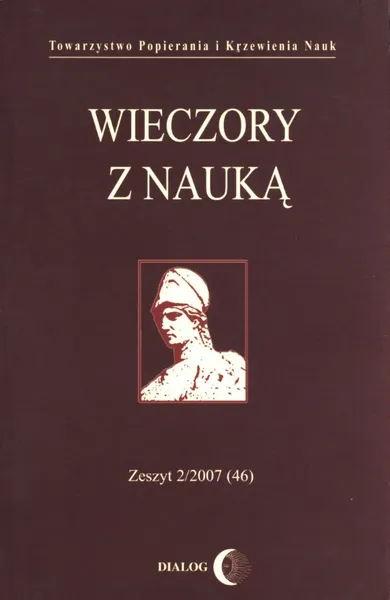 Wieczory z nauką. Zeszyt 2/2007
