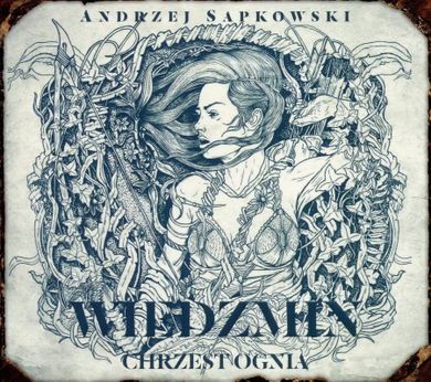 Wiedźmin. Chrzest ognia. Audiobook CD. 3CD mp3