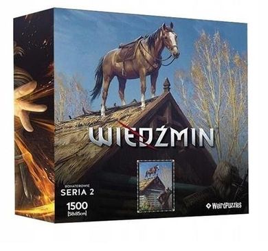 Wiedźmin, Płotka, seria 2, puzzle, 1500 elementów