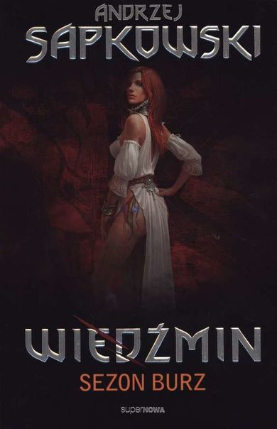 Wiedźmin. Sezon Burz. Tom 8
