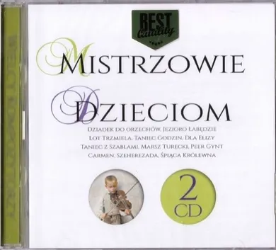 Wielcy kompozytorzy. Mistrzowie dzieciom. 2CD