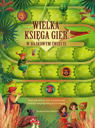 Wielka księga gier w bajkowym świecie