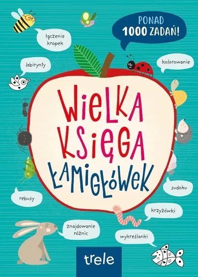 Wielka księga łamigłówek