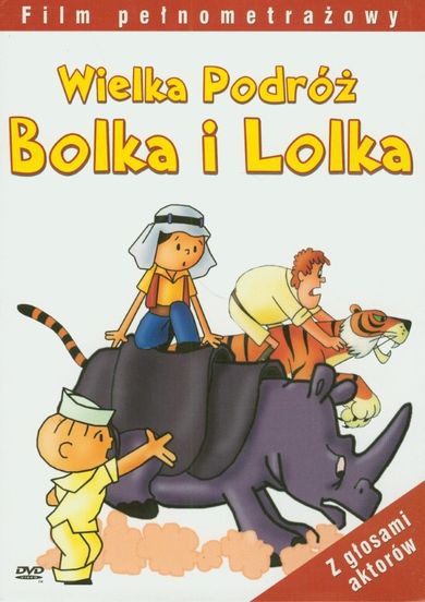 Wielka podróż Bolka i Lolka. DVD