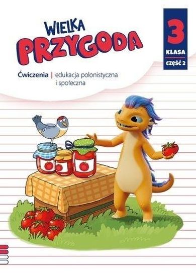 Wielka przygoda. Neon SP 3. Język polski. Ćwiczenia. Część 2