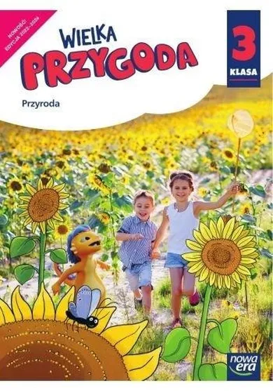 Wielka Przygoda SP 3 Przyroda. Podręcznik