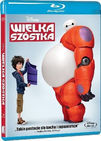 Wielka Szóstka. Blu-Ray