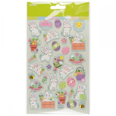 Wielkanocne naklejki, piankowe