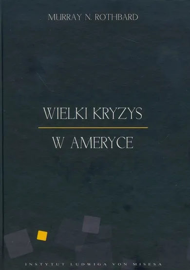 Wielki kryzys w Ameryce