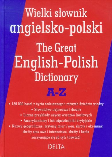 Wielki słownik polsko-angielski od A do Z